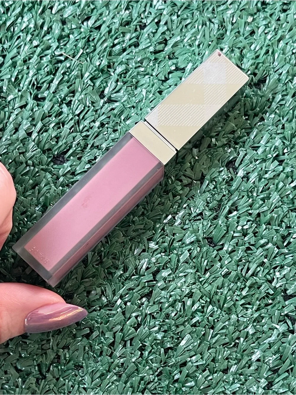 Burberry Lip Gloss in Soft Rose Pink